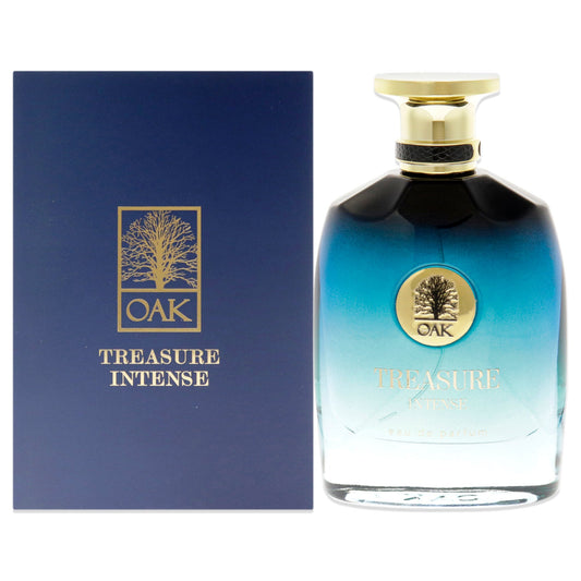 Treasure Intense by Oak for Unisex - 3.4 oz EDP Spray