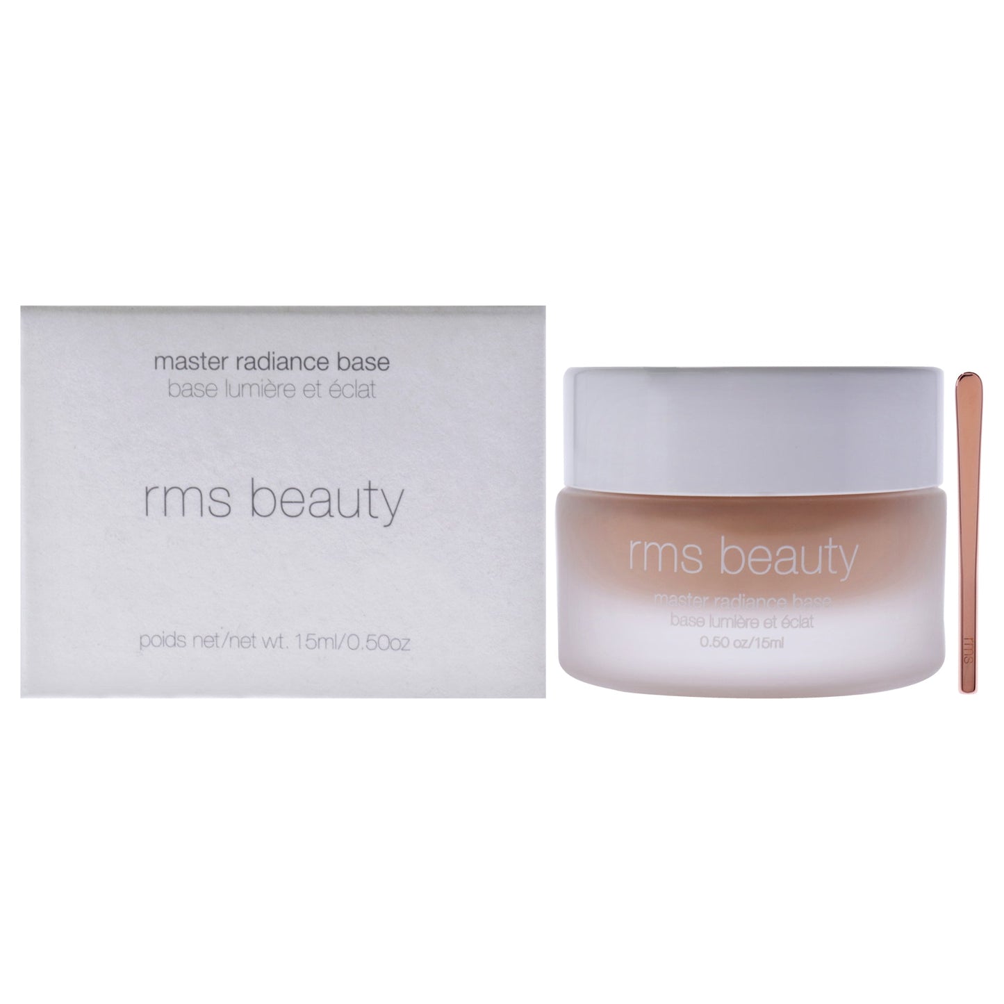 Master Radiance Base - Rich In Radiance by RMS Beauty for Women - 0.5 oz Cream