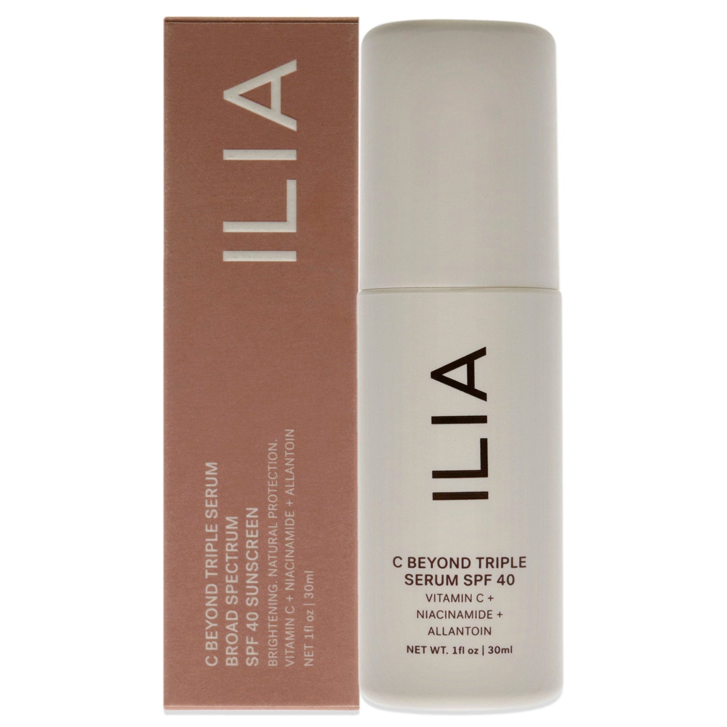 C Beyond Triple Serum SPF 40 - 2 by ILIA for Women - 1 oz Serum