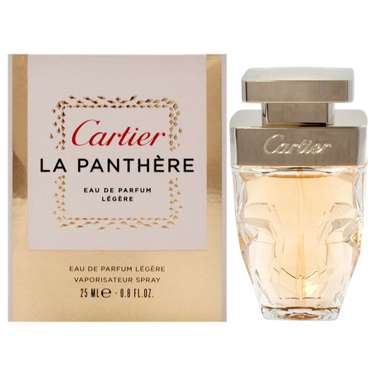 La Panthere Legere by Cartier for Women - 0.8 oz Parfum Spray