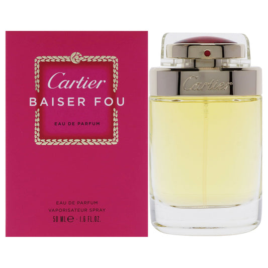 Baiser Fou by Cartier for Women - 1.7 oz EDP Spray