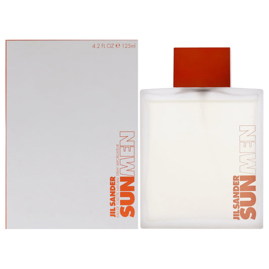 Sun by Jil Sander for Men - 4.2 oz EDT Spray