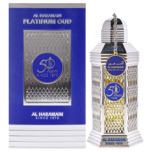 Platinum Oud by Al Haramain for Women - 3.4 oz EDP Spray
