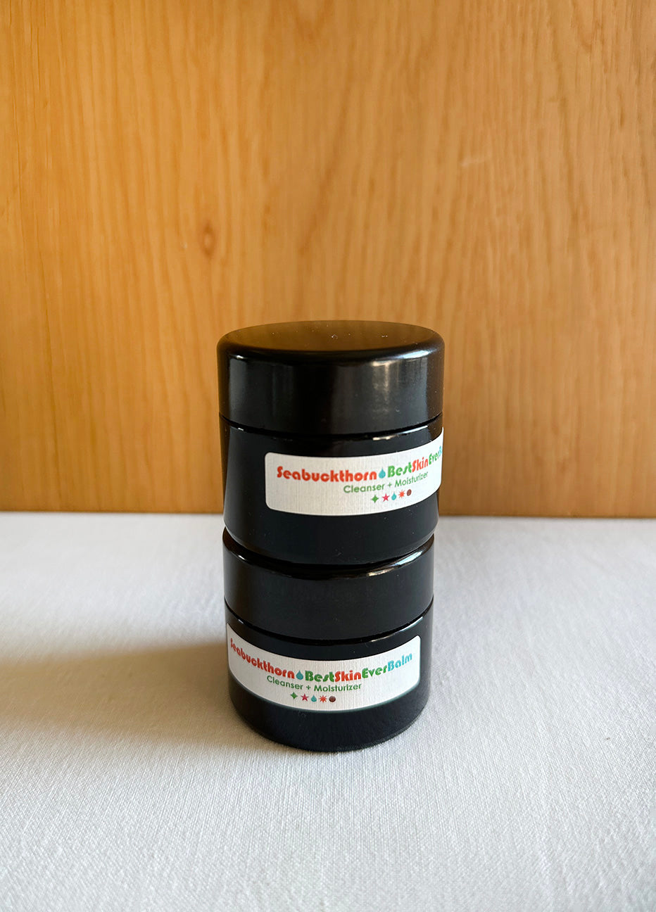 Living Libations Best Skin Ever Seabuckthorn Balm