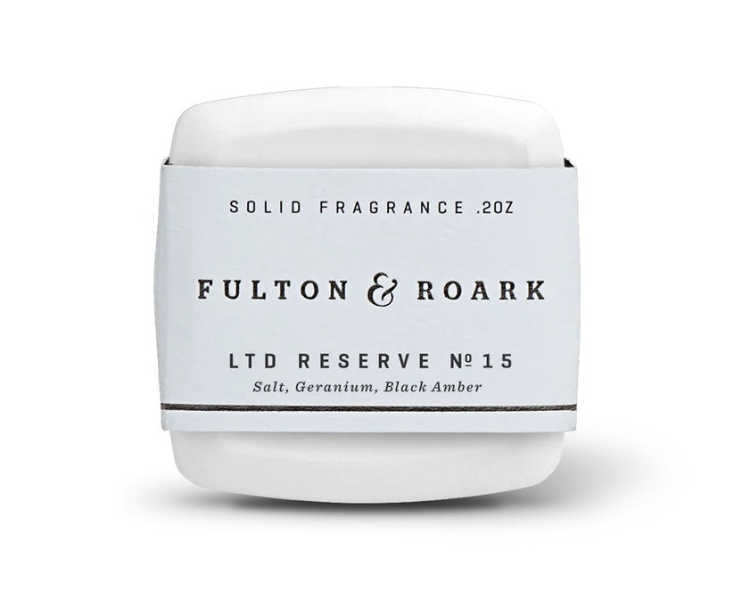 Fulton & Roark Solid Cologne
