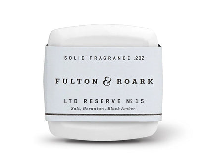 Fulton & Roark Solid Cologne