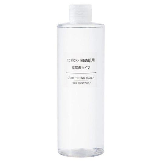 Muji Light Toning Water Toner High Moisture 400Ml