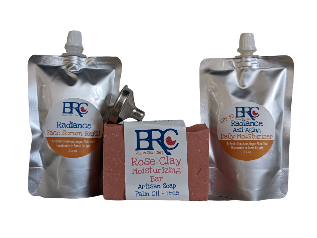 Radiance Essential Moisture Bundle w/ Free Moisturizing Cleansing Bar