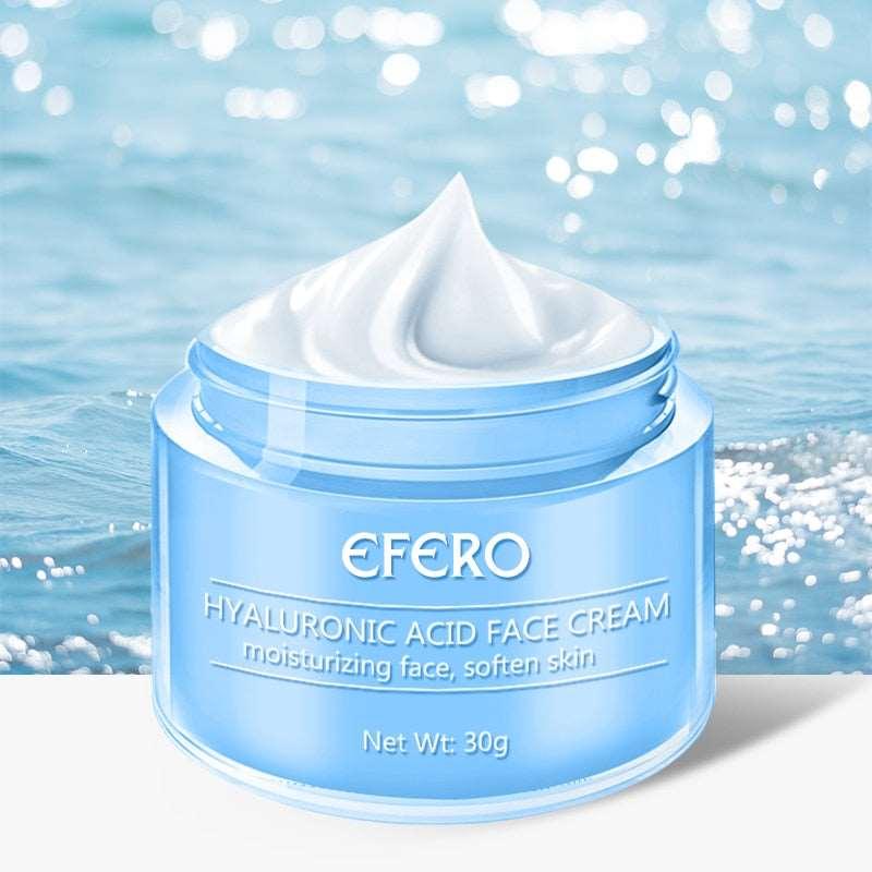 EFERO, Hyaluronic, Acid, Essence, Serum, Moisturizing, Snail, Day, Cream, Face, Cream, Anti Wrinkle, Firming, Whitening, Brighten, Face Cream, clouddiscoveries