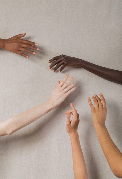 Painted fingernails with J.Hannah spring nail polish