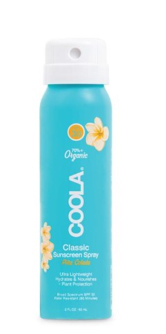 Clear Organic Sunscreen Spray SPF 30