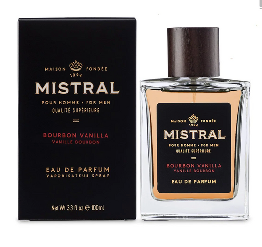 Bourbon Vanilla Eau De Parfum  3.3oz.