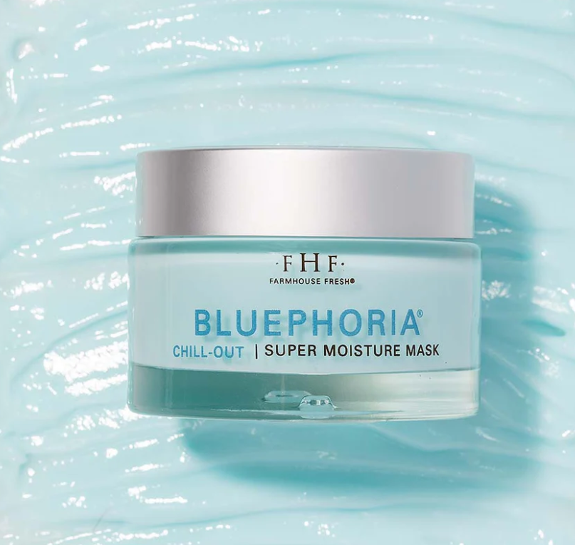 Face Mask-Bluephoria Chill Out