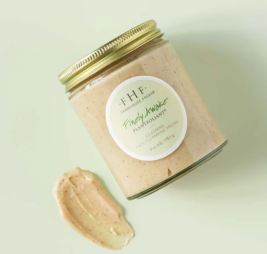 Facial Scrub-Finely Awake Plant