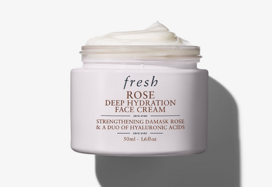 Rose Moisturizer-Rose & Hyaluronic Acid Deep Hydration 1.6 fl oz