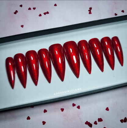 Scarlet Press on Nail set