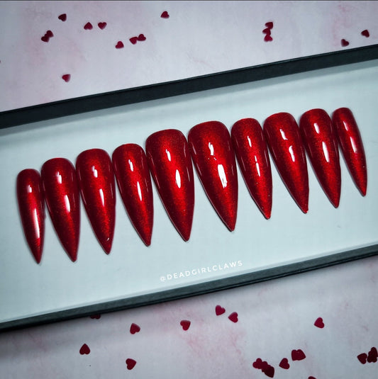 Scarlet Press on Nail set