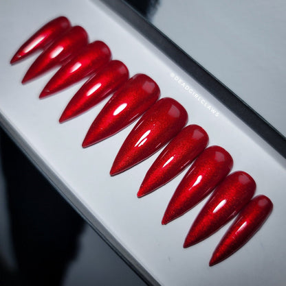 Scarlet Press on Nail set