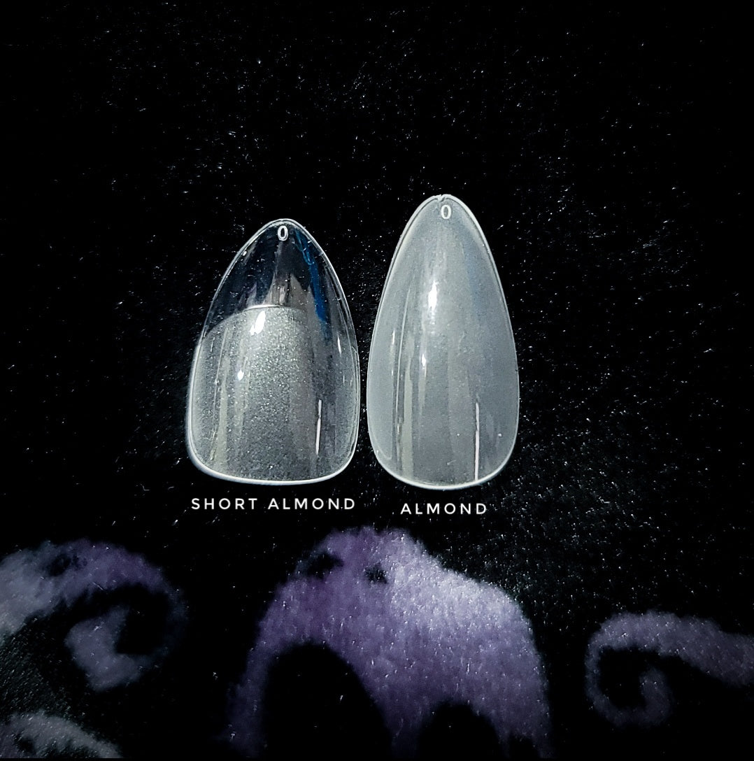 Rose Quartz Press on Nail Set