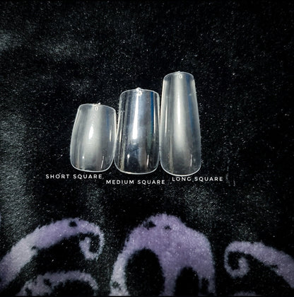 Queen Press on Nail Set