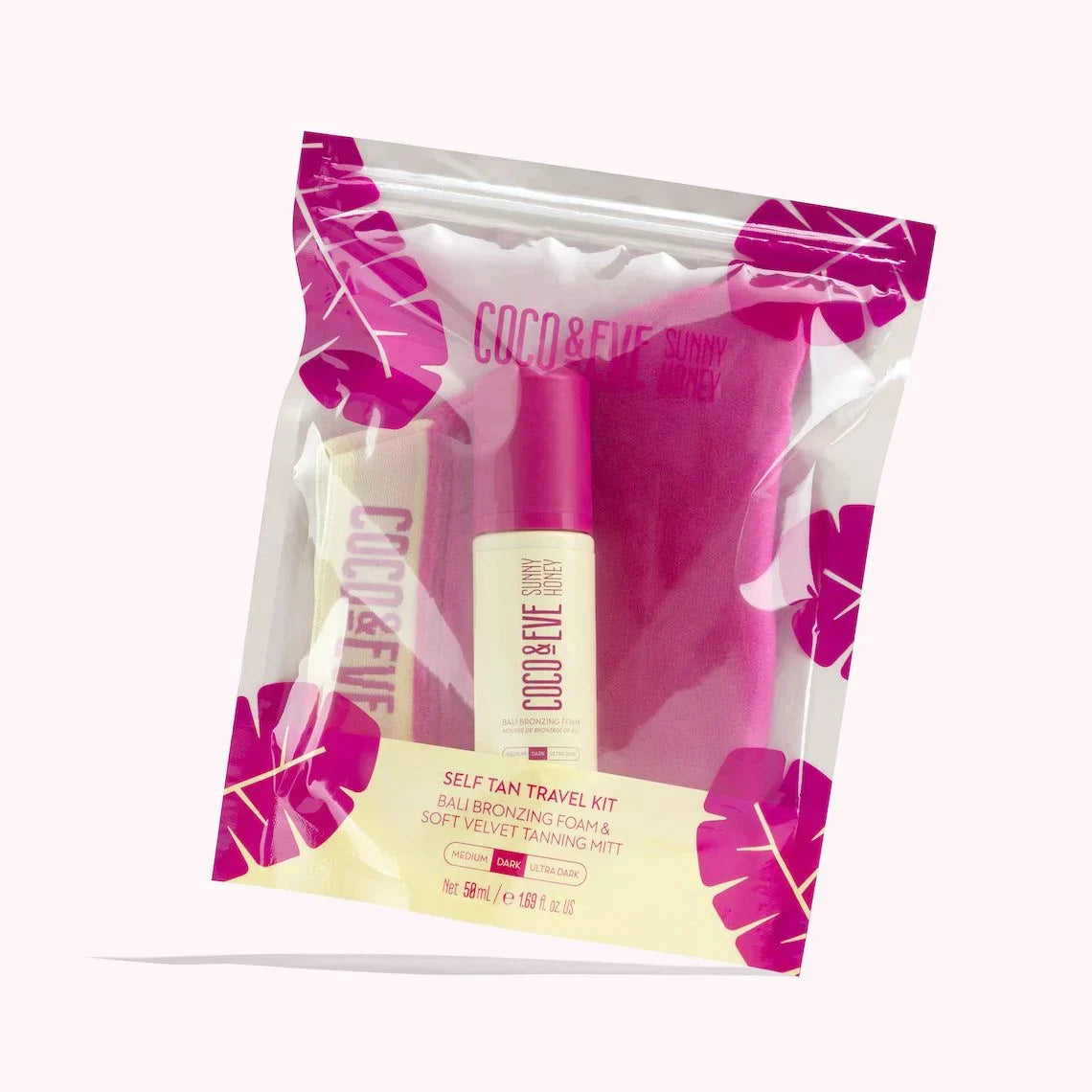 Coco & Eve Self Tan Travel Kit (Dark)