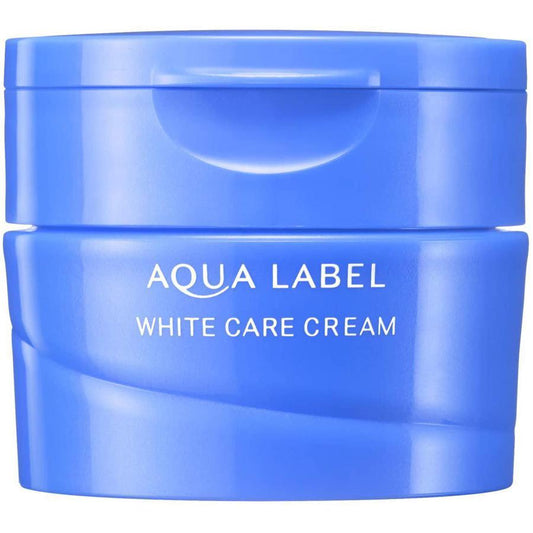 Shiseido Aqualabel White Care Cream 50g - Whitening Skincare Product
