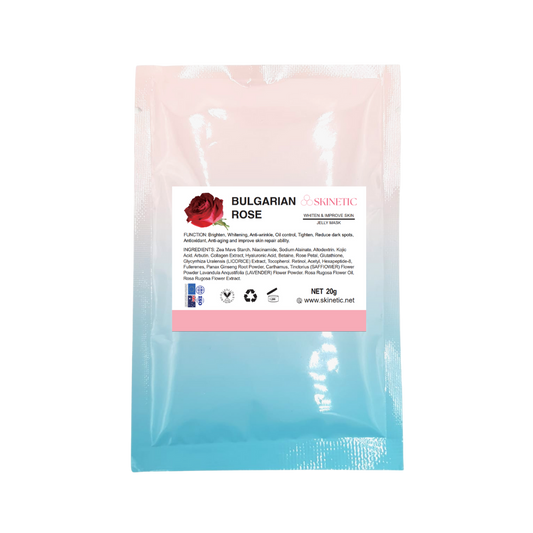 Skinetic Hydro Jelly Mask Powder (20g) - Bulgarian Rose