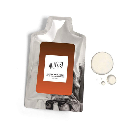 Activist Skincare 1oz Refill Pouch Active Hydration Vitamin C+ Antioxidant Serum