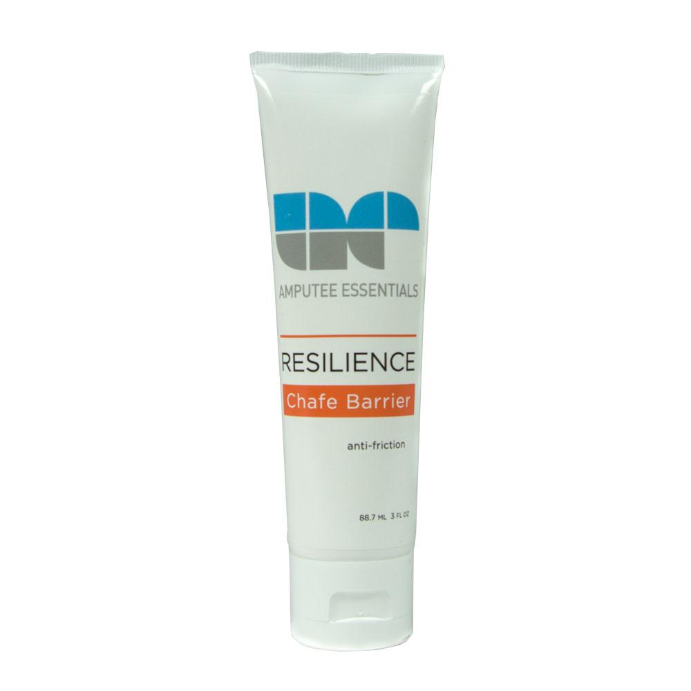 Chafe Barrier Cream to help fight friction and repair skin for amputees who wear a prosthetic.