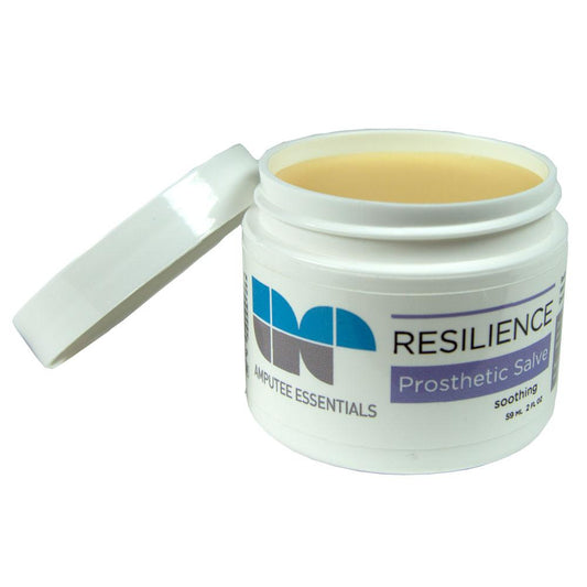 Prosthetic Salve is similar to ampubalm as a skin conditioner for more severe indications including Folliculitis, Cellulitis and Boils.