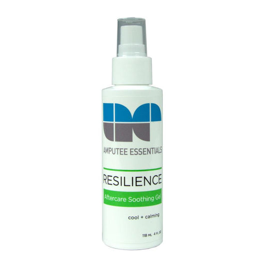 After Care Soothing Gel helps fend off phantom pain and offers cooling relation.