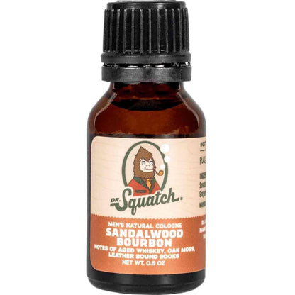Dr. Squatch Natural Cologne