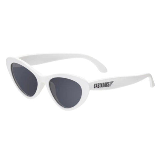 Babiators Wicked White Cat Eyes