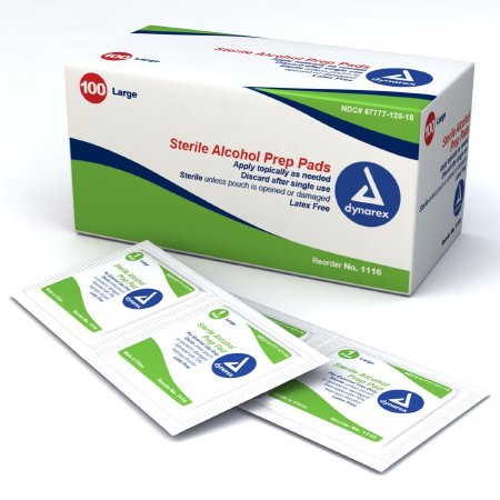 Dynarex® Alcohol Prep Pad