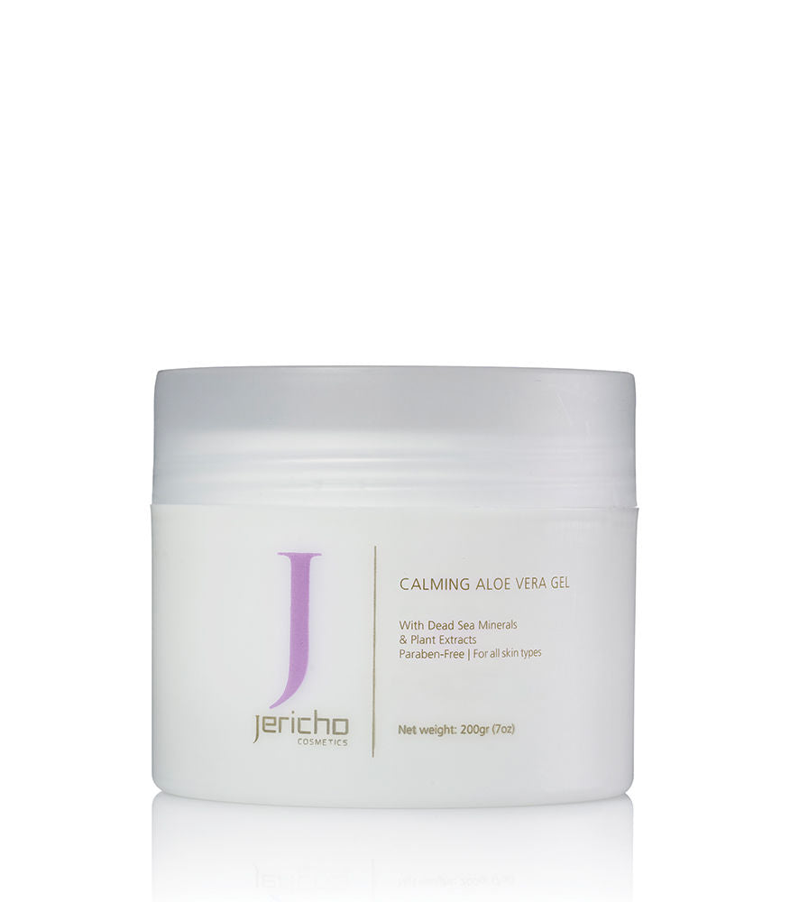 Calming Aloe Vera Gel with Dead Sea Minerals