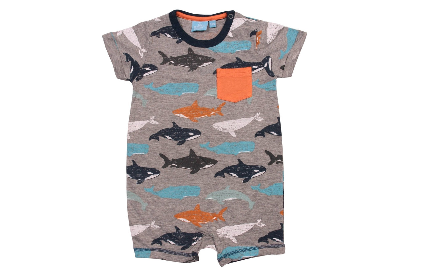 Clayton Whale Romper
