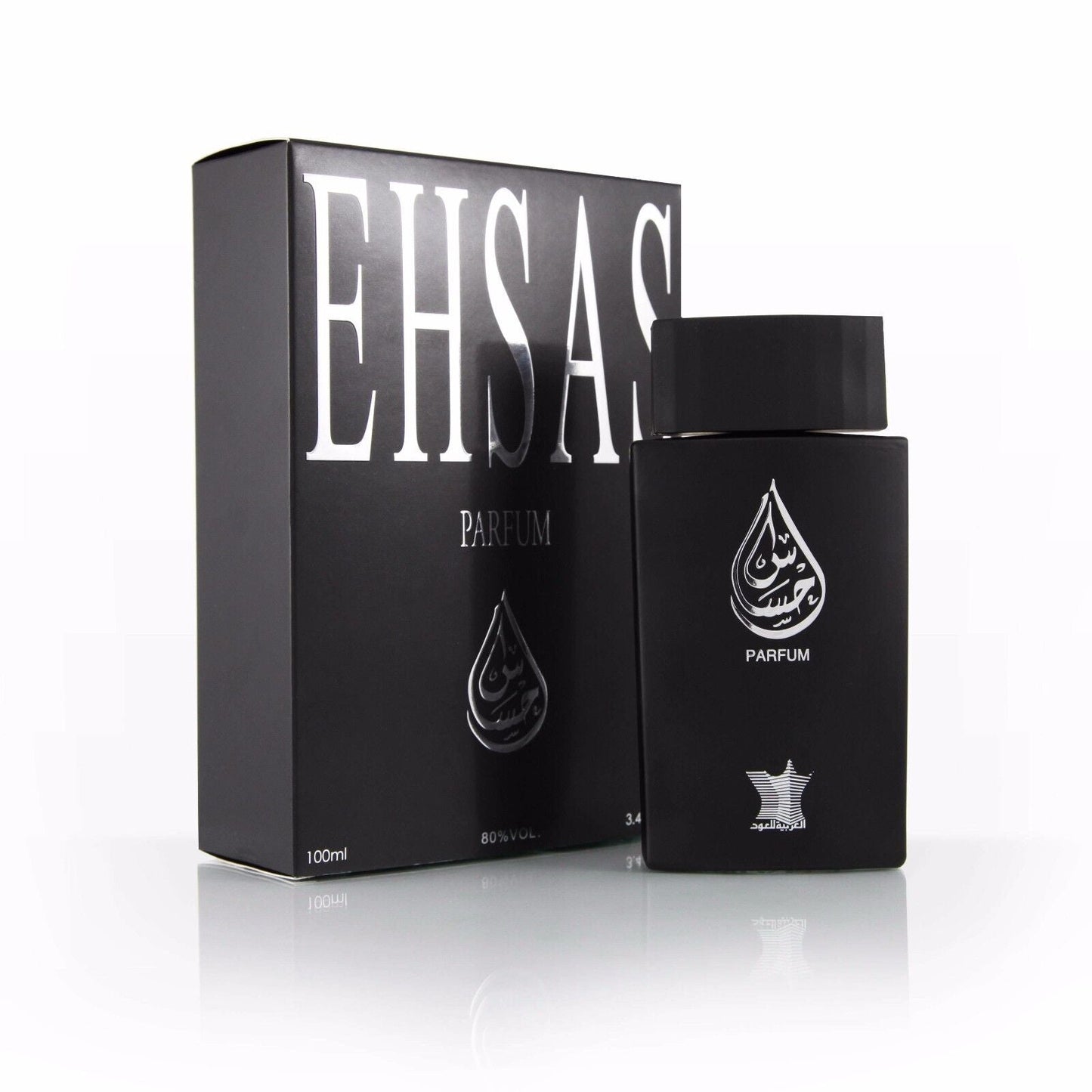 Ehsas Eau De Parfum By Arabian Oud 100ml 3.4 FL OZ