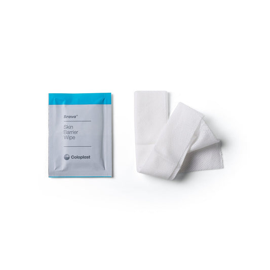 Brava Coloplast Skin Barrier Wipes