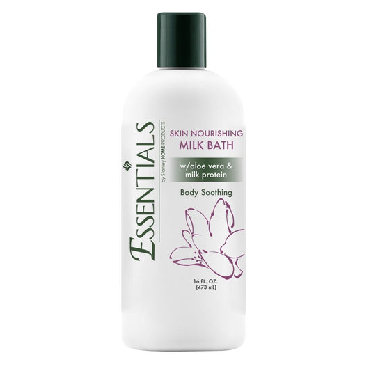 Essentials Skin Nourishing Milk Bath w/ Aloe Vera & Milk Protein 16 oz.