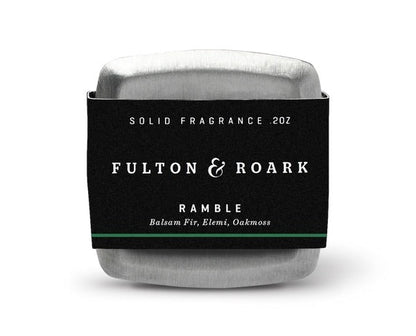 Fulton & Roark Solid Cologne