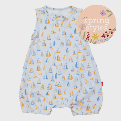 Good Vibetide Thank Romper Boys