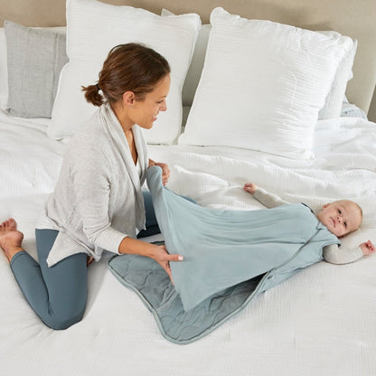 Günamüna Sleep Bag Premium Duvet 2.6 Tog - Sage