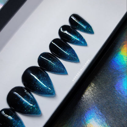 Glam Goth Press on Nail Set