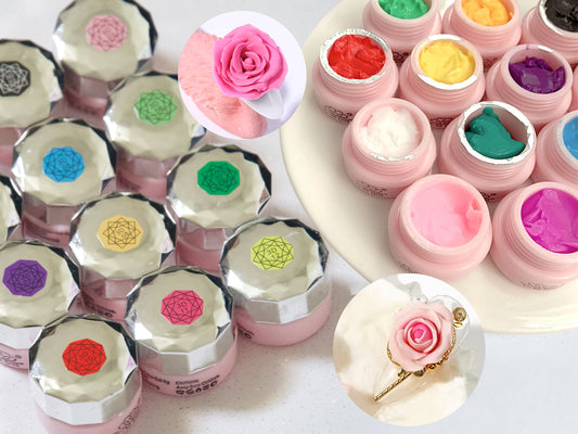 12 cases Molding Sculpture UV Gel Clay