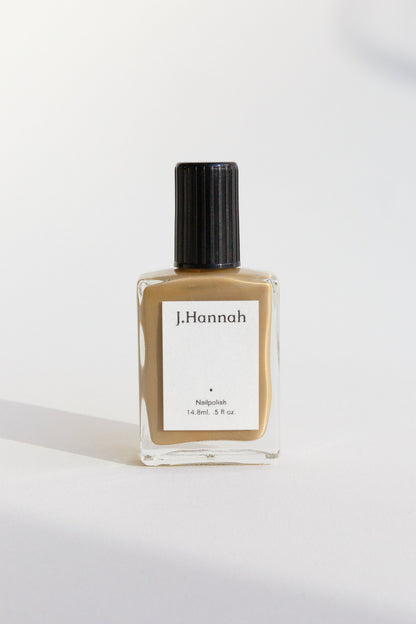 A bottle of taupe nail polish by JHannah