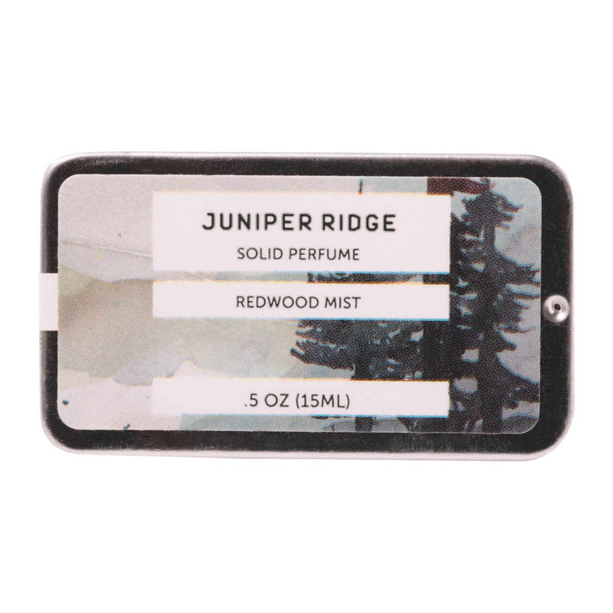 Juniper Ridge Redwood Mist Solid Cologne, 15ml