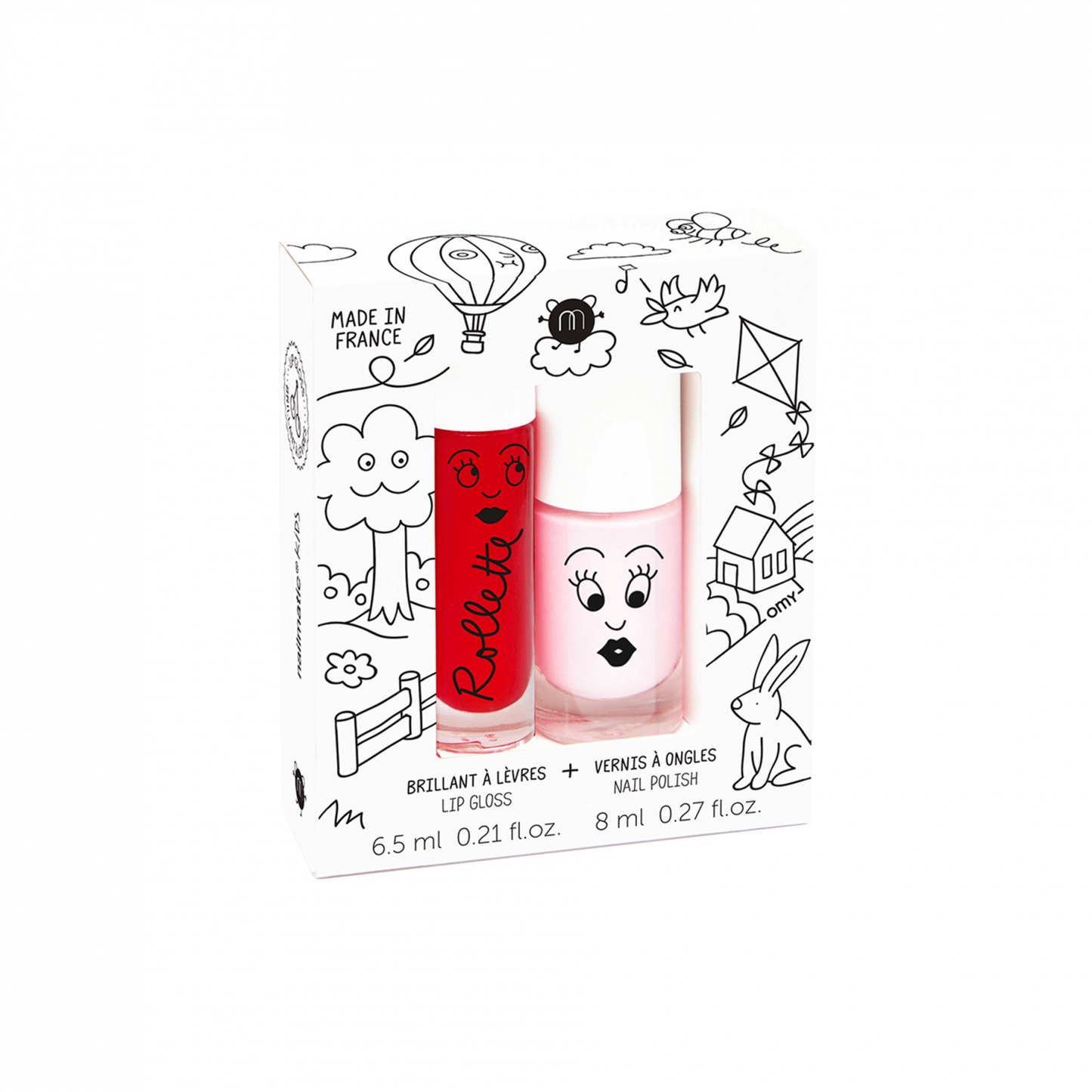 Nailmatic Polish + Lip Sets