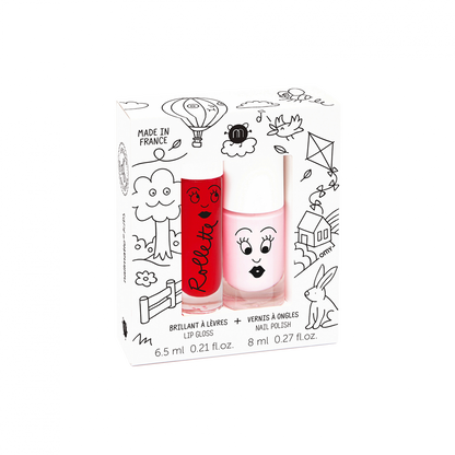 Nailmatic Polish + Lip Sets