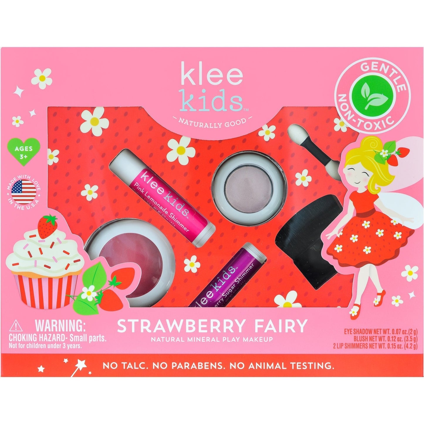 Klee Makeup Strawberry Fairy
