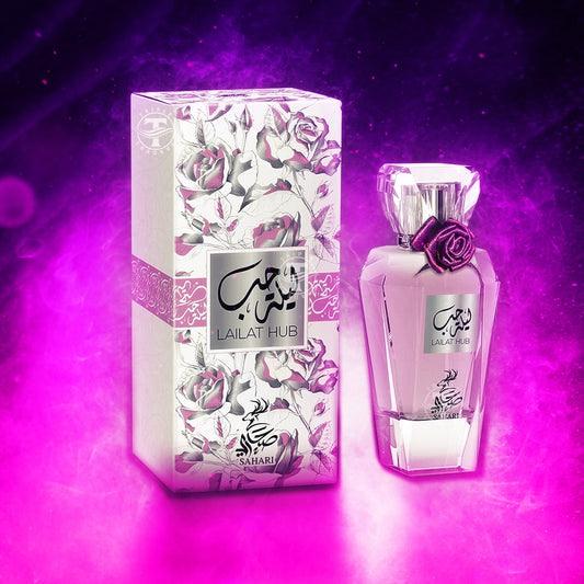 Lailat Hub Eau De Parfum by Sahari 100ml 3.4 FL OZ